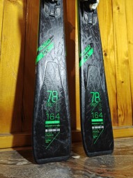 LYŽE DYNASTAR 4X4 PRO 78 164CM